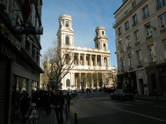  L'Eglise St-Sulpice, Da Vinci Code church
